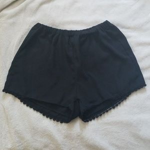 Brandy Melville Black High Waist shorts